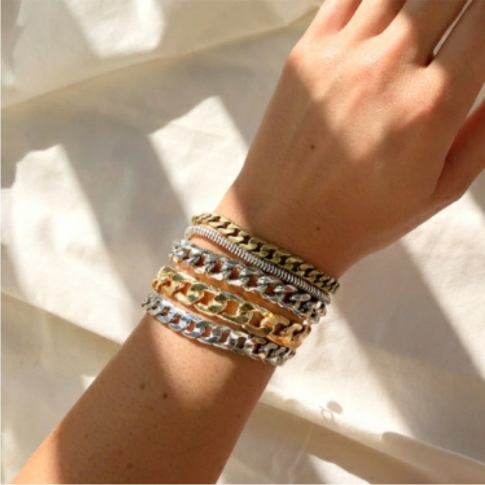 New Jenny Bird Mixed Metal Austin Cuff